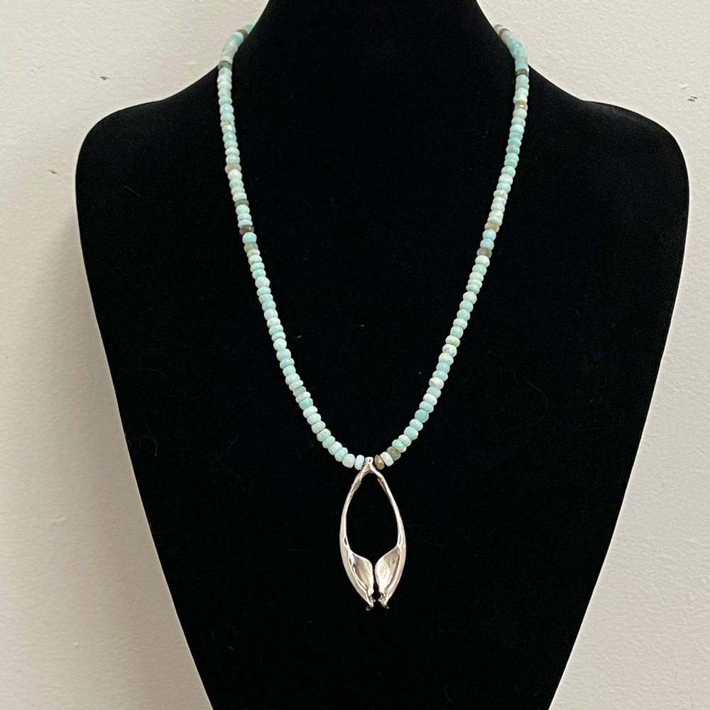 Gogo Rattlesnake Jaw Bone Necklace